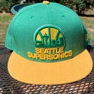New Era Seattle SuperSonics Hat